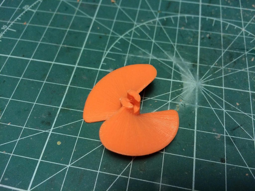 Boat propeller by Jamie G Download free STL model