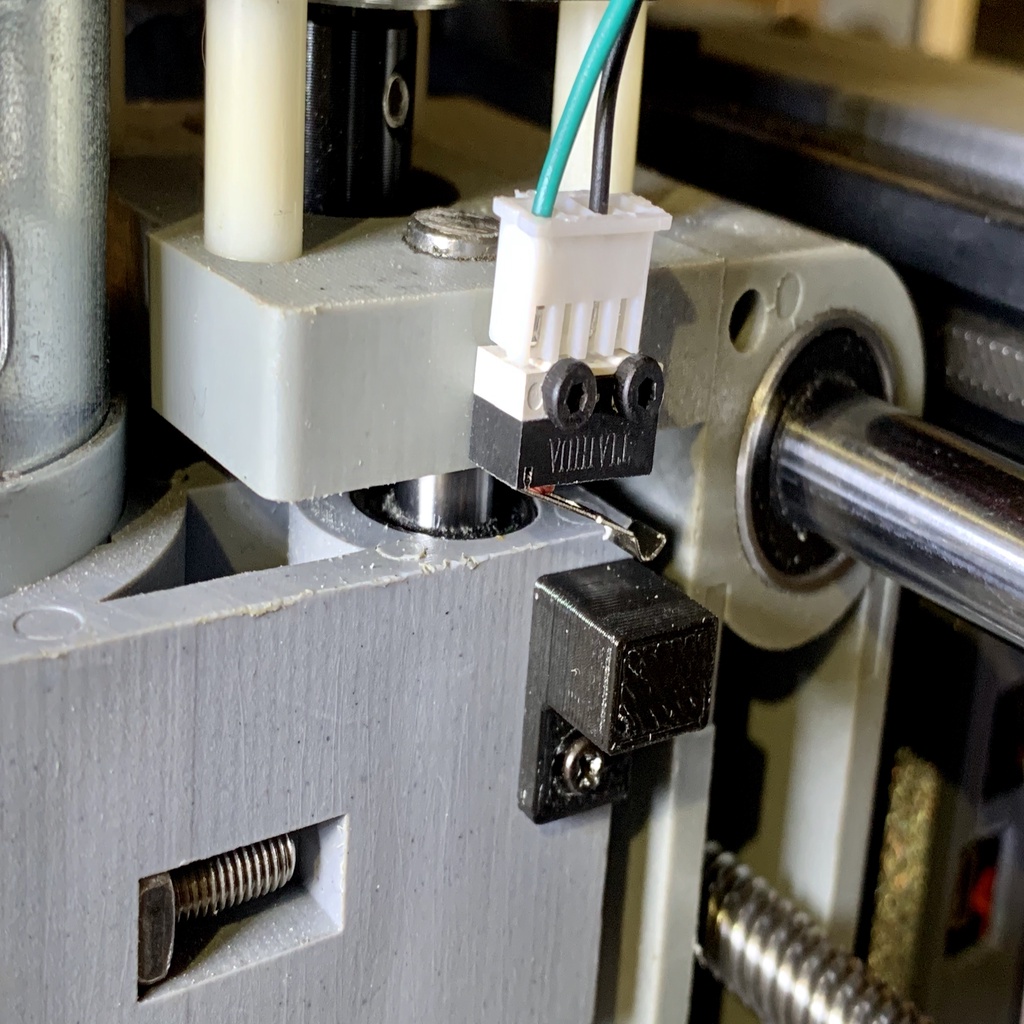 CNC Endstop and Chain Fix by JJ Hontebeyrie | Download free STL model ...