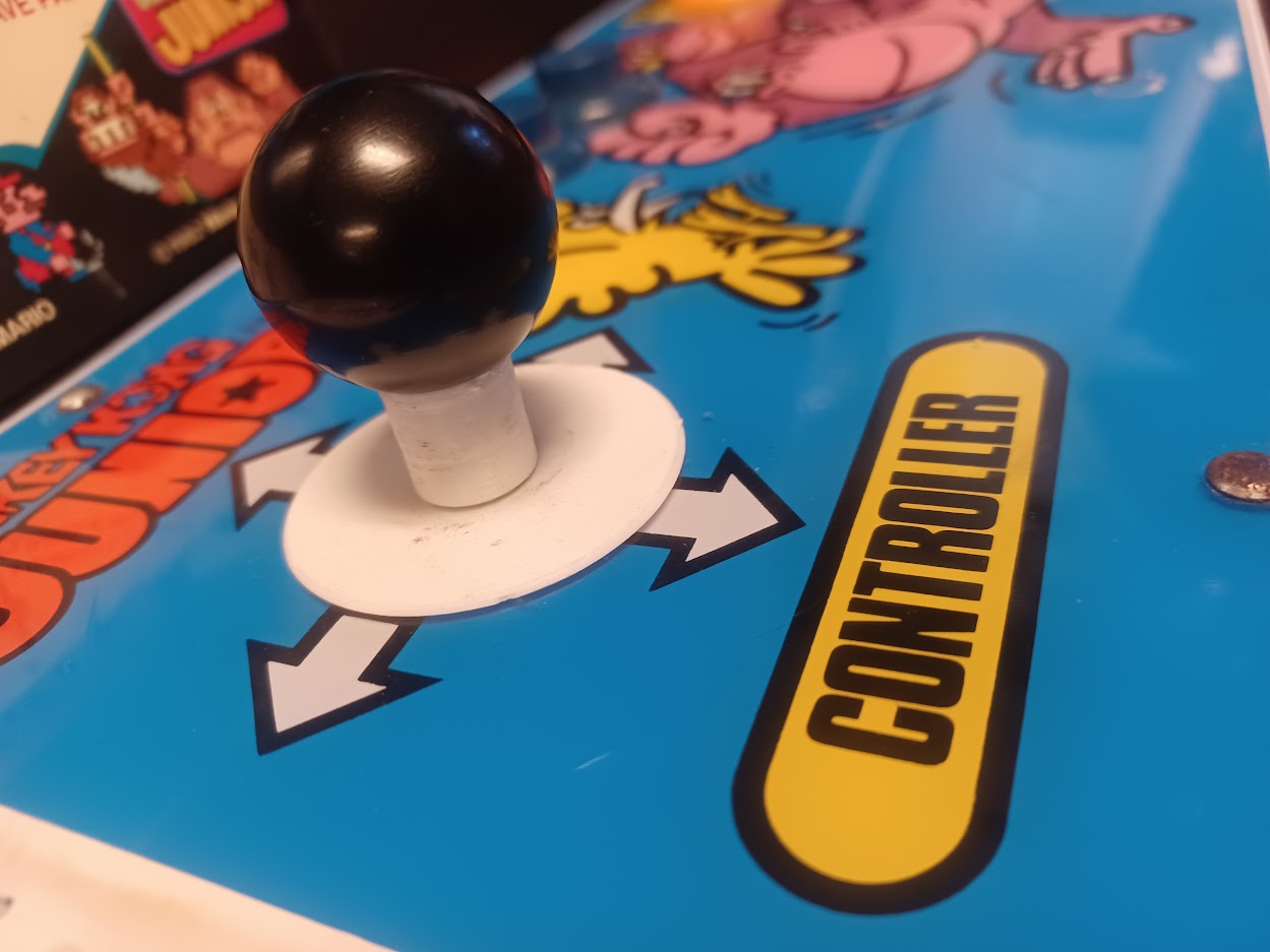 Nintendo Arcade Joystick sleeve and dust cover (Donkey Kong/DK Jr) TKG-01-70 TKG-23-29