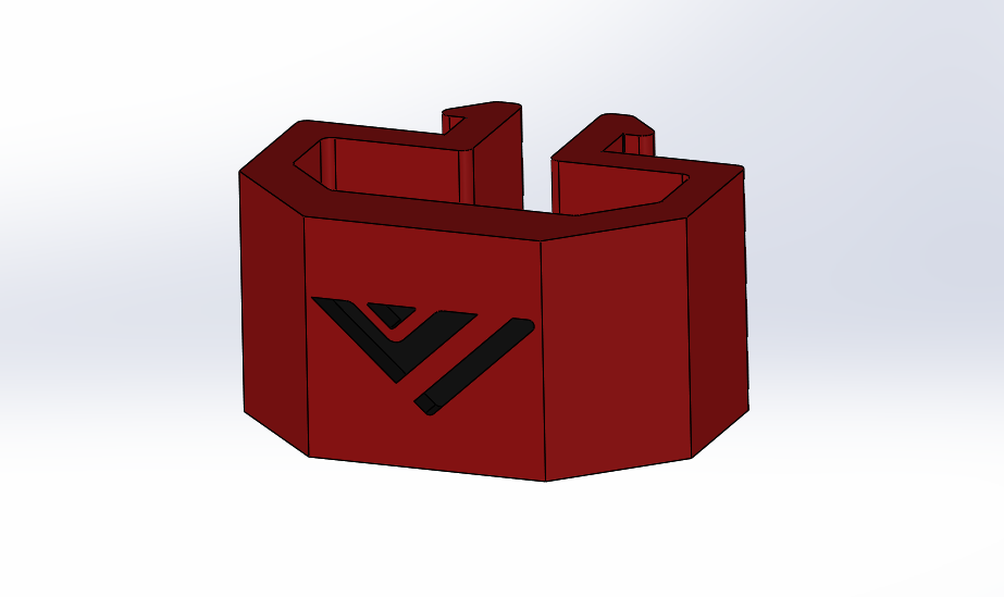 VzBot 2020 Aluminum Profile Cable Clip