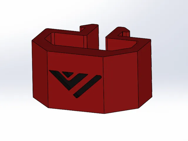 VzBot 2020 Aluminum Profile Cable Clip