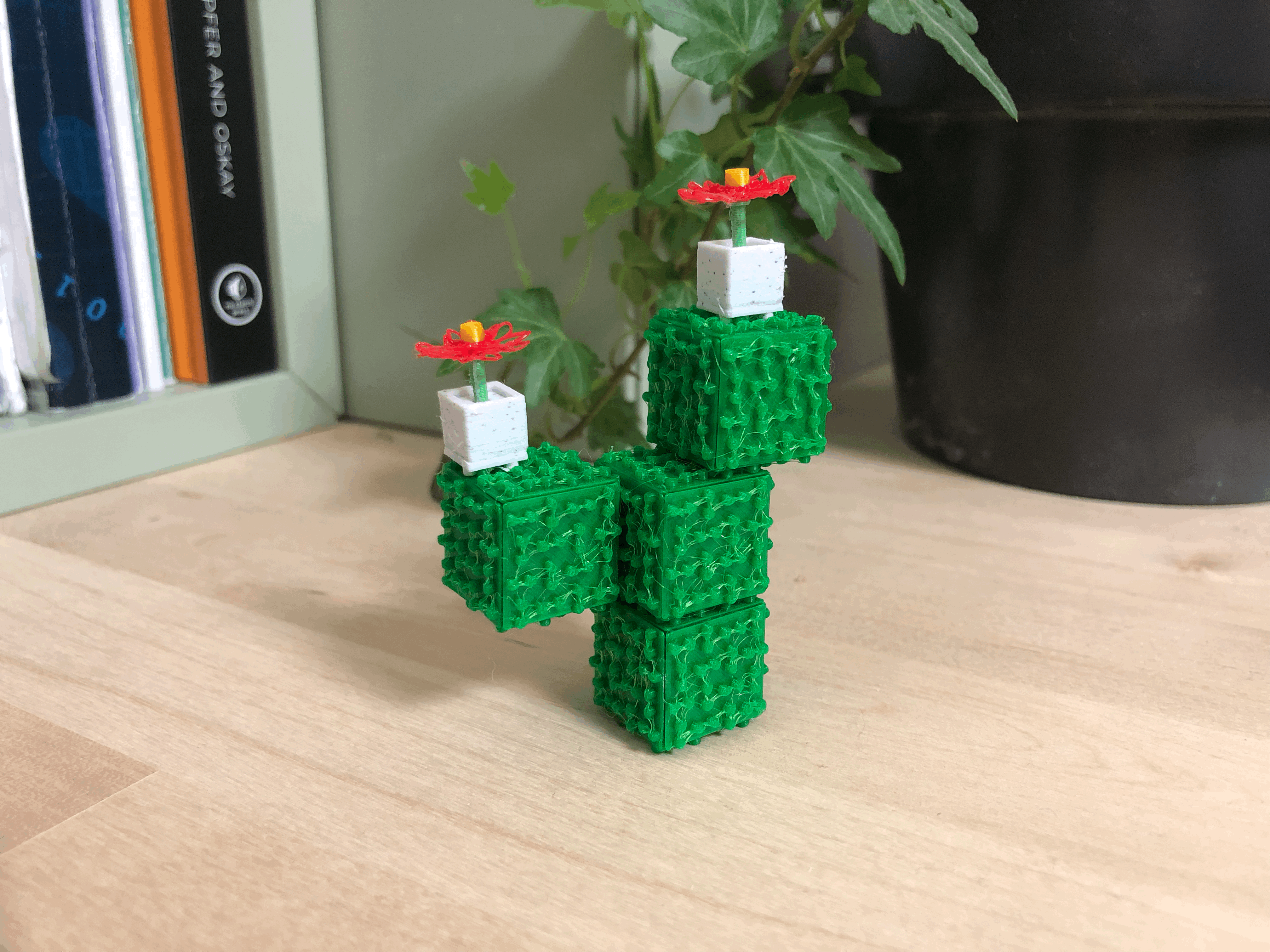 Omnidirectional Connect Blocks (wear after some use)