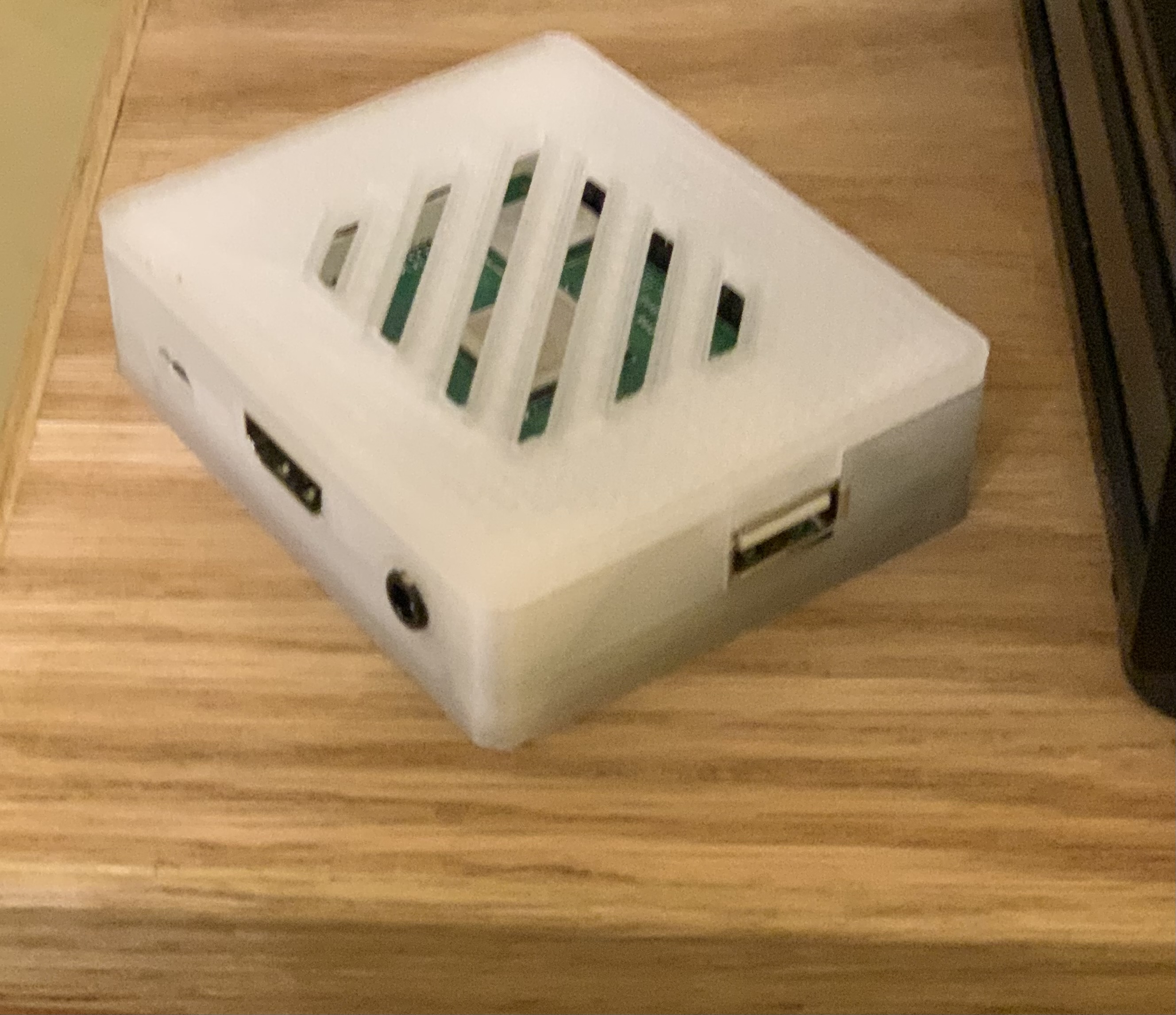 Raspberry pi 3a+ case with air vent by elt | Download free STL model ...
