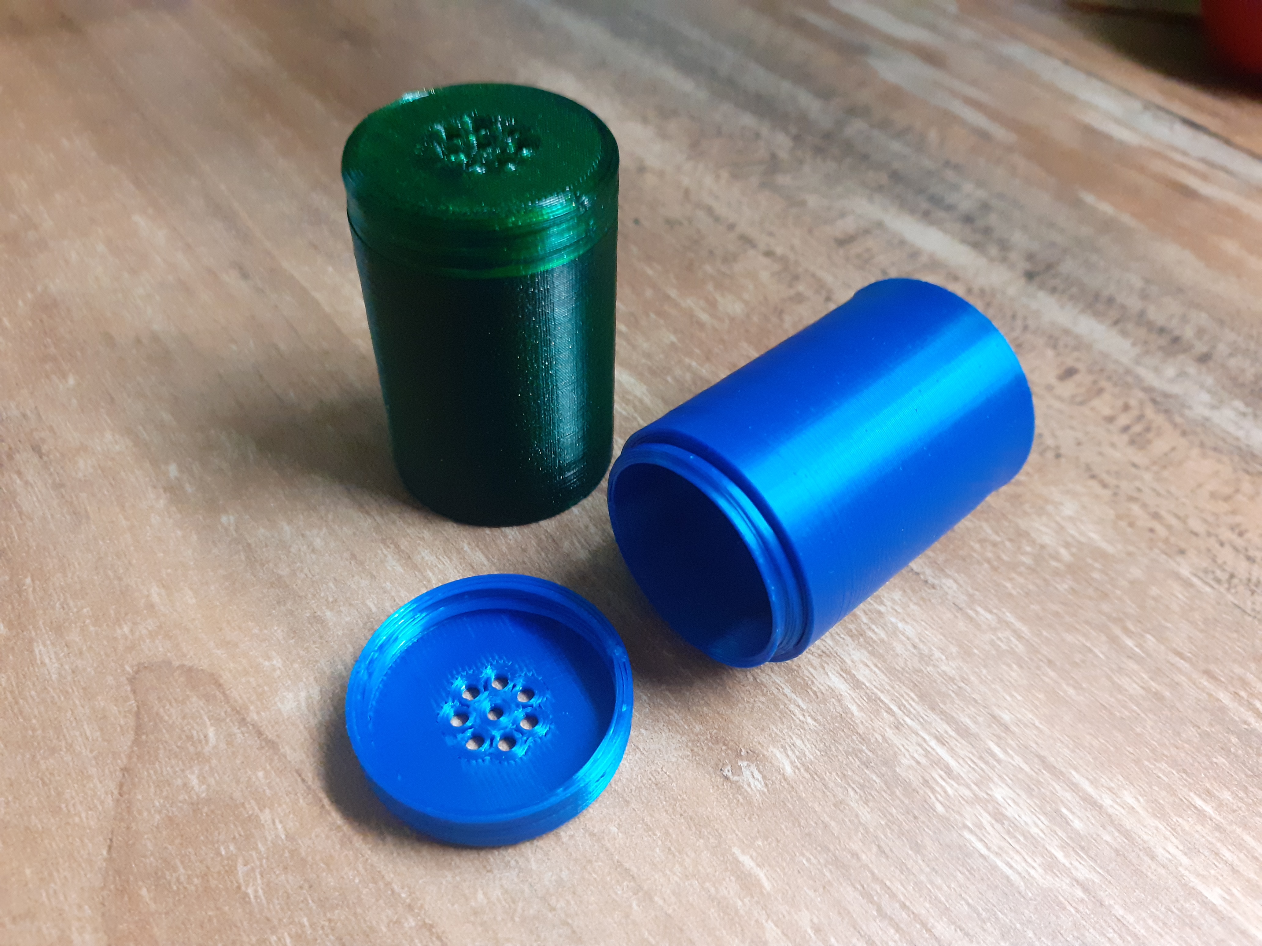 Tiny Salt Shaker