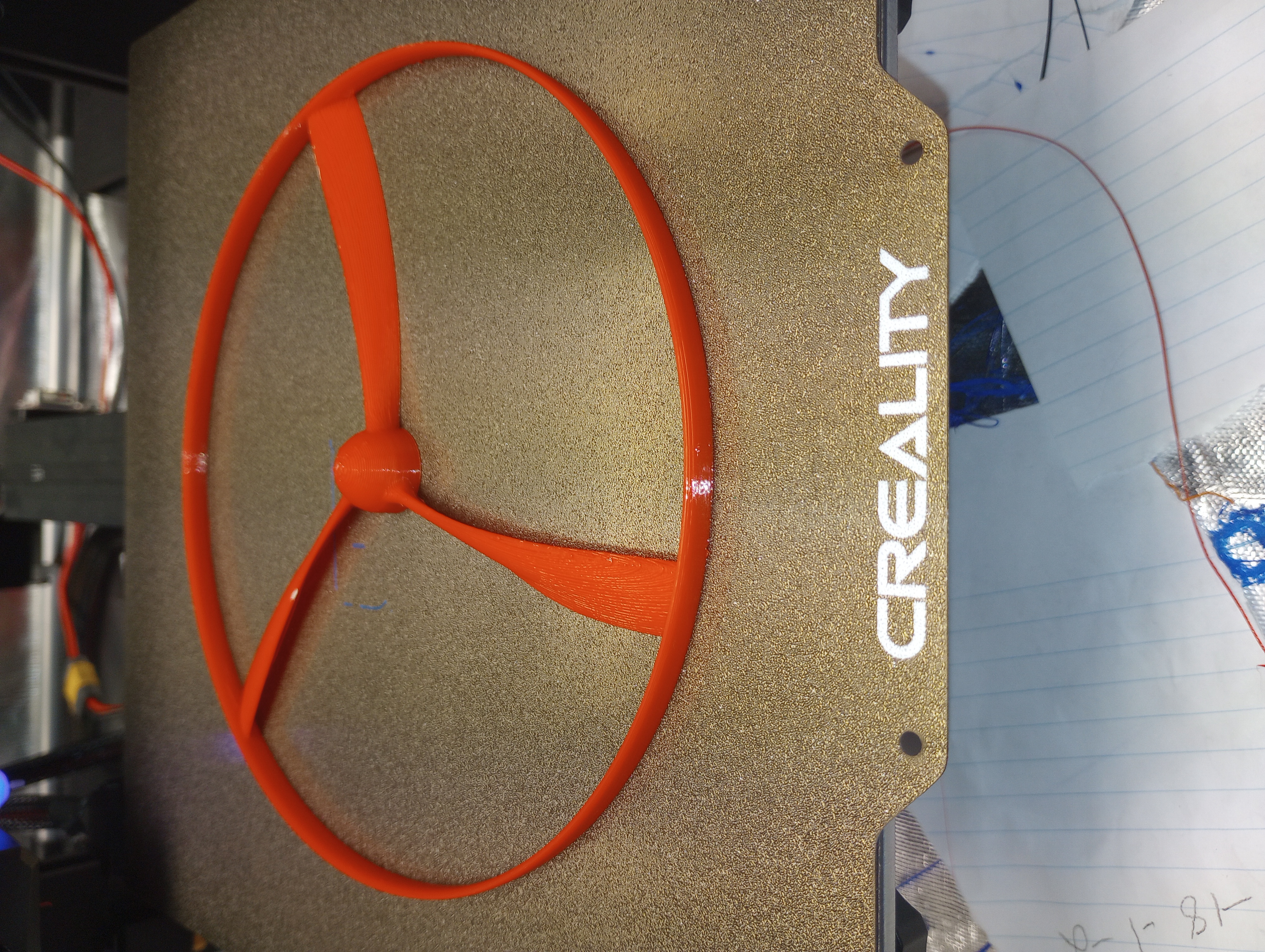 Propeller with airfoil blades