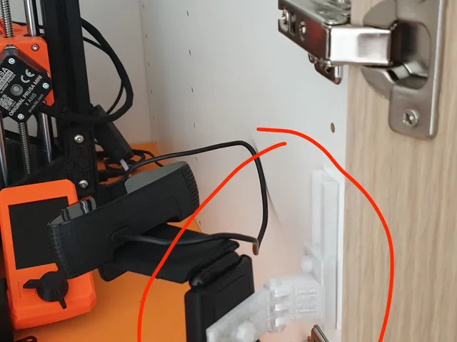 Camera Support for IKEA PAX