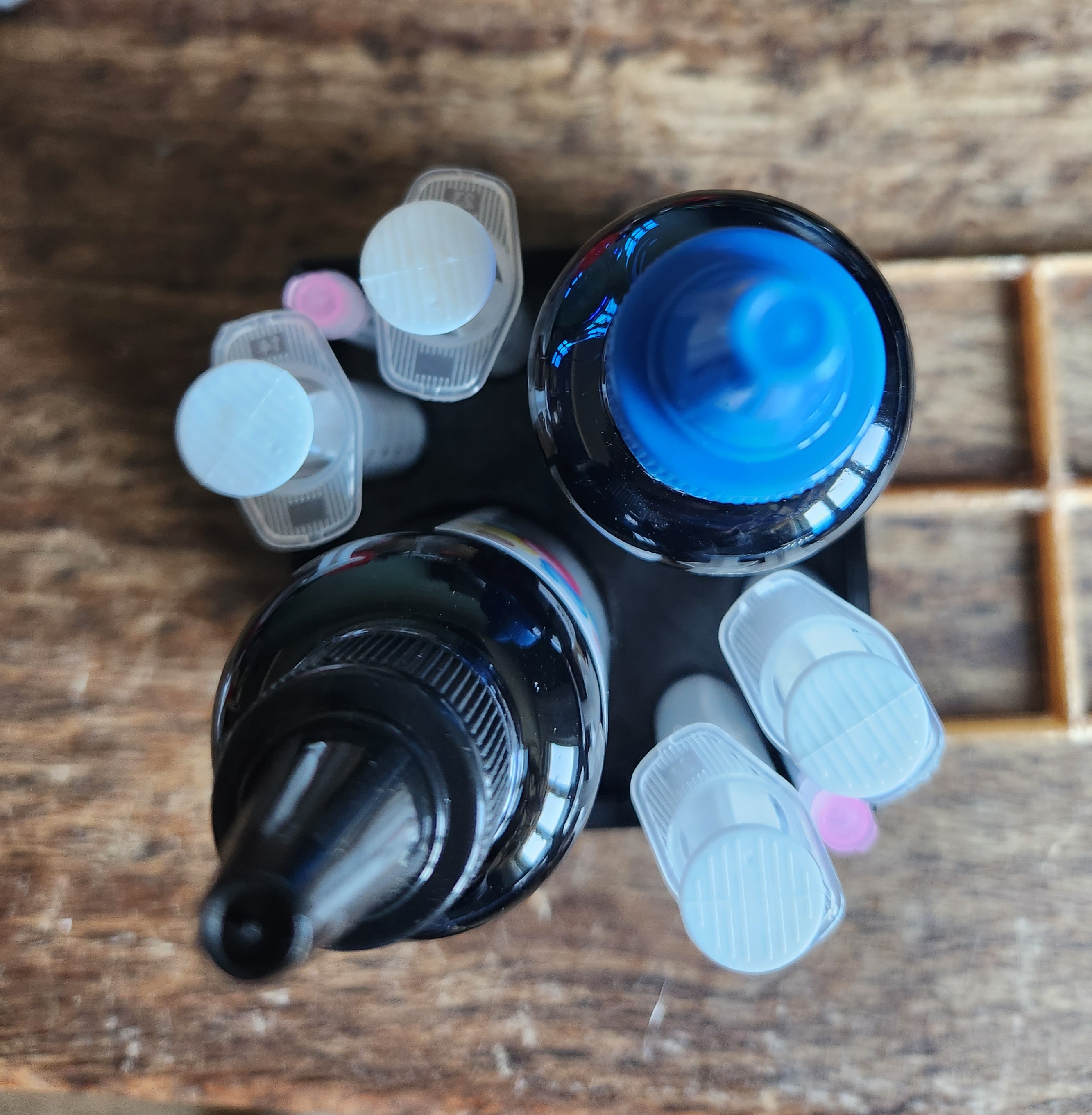 Gridfinty Ink Storage by DominicFdouse Download free STL model