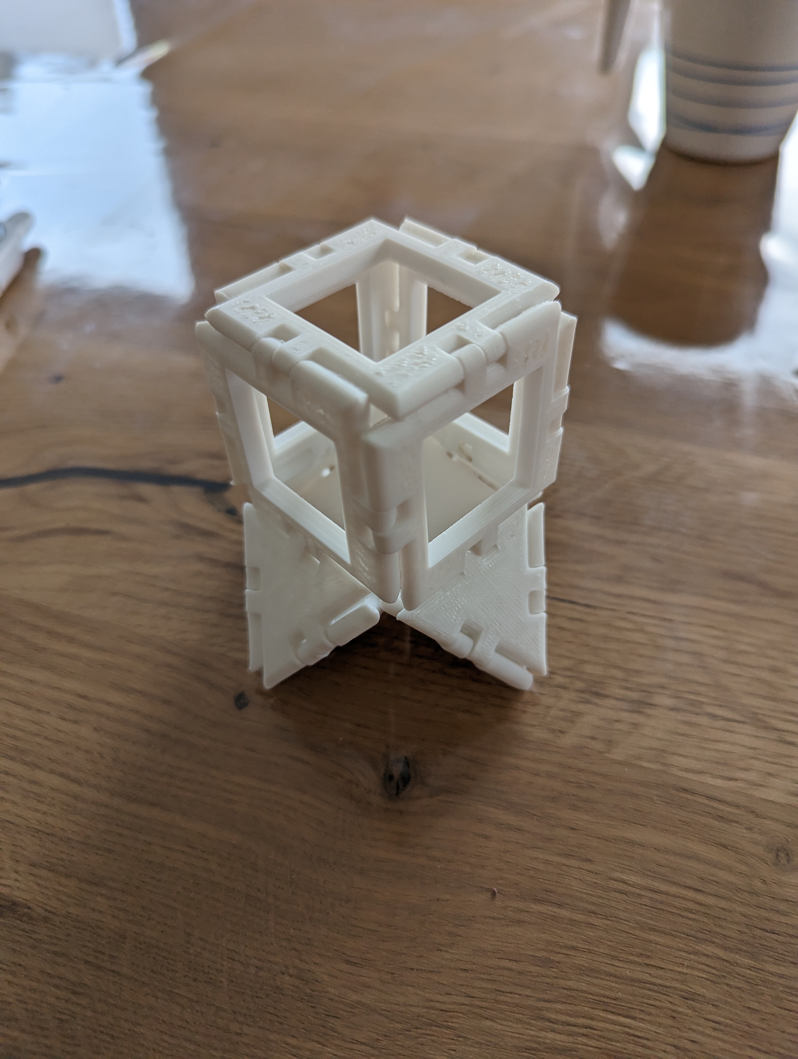 Miniatura 2 do modelo 3D Tiles for building blocks