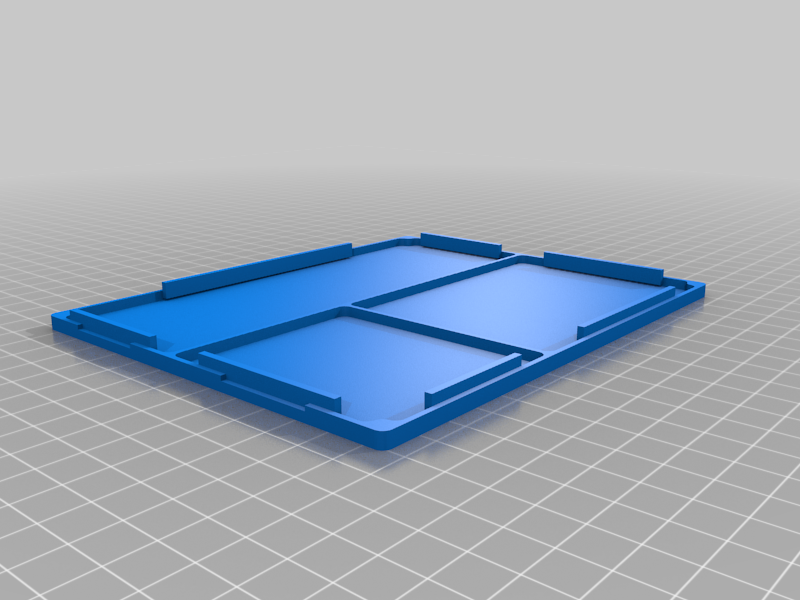 Snaplock lid for Resource box