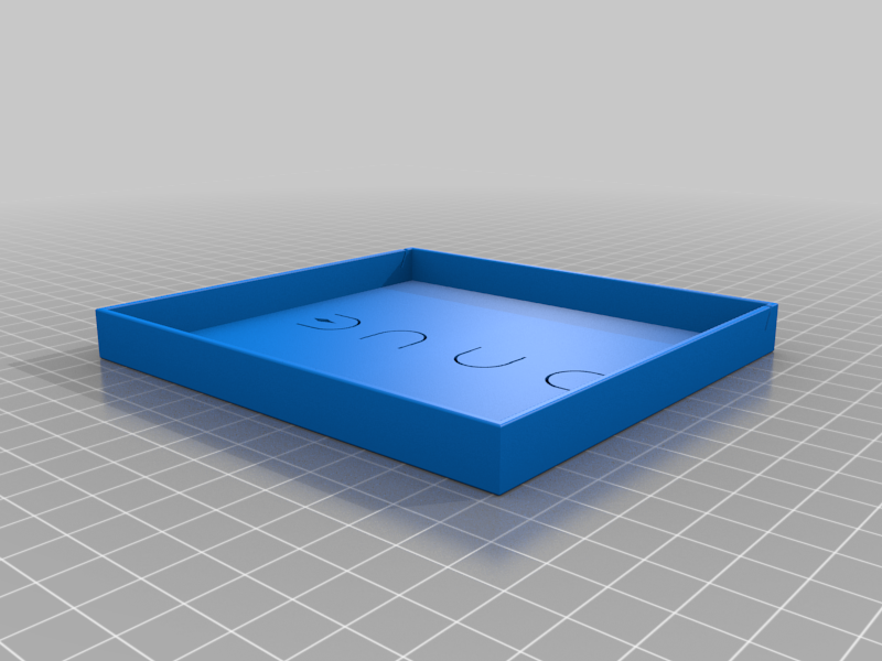 Remix - Player lid / Couvercle insert joueur - Dune Imperium logo