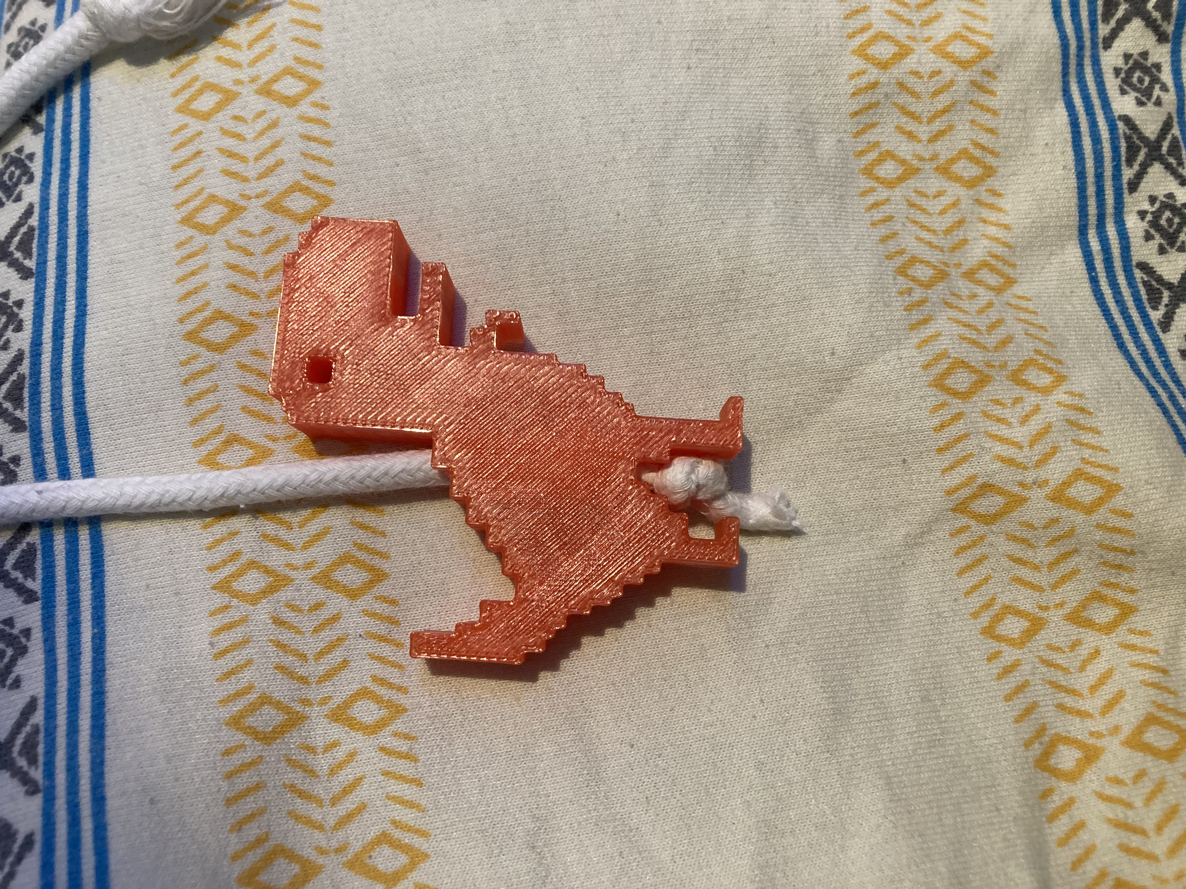 Google Offline Dino Bead