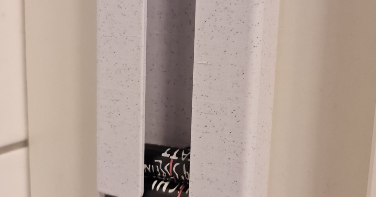 Wall Mount Tampon Dispenser EU sizes by Mag Download free STL model