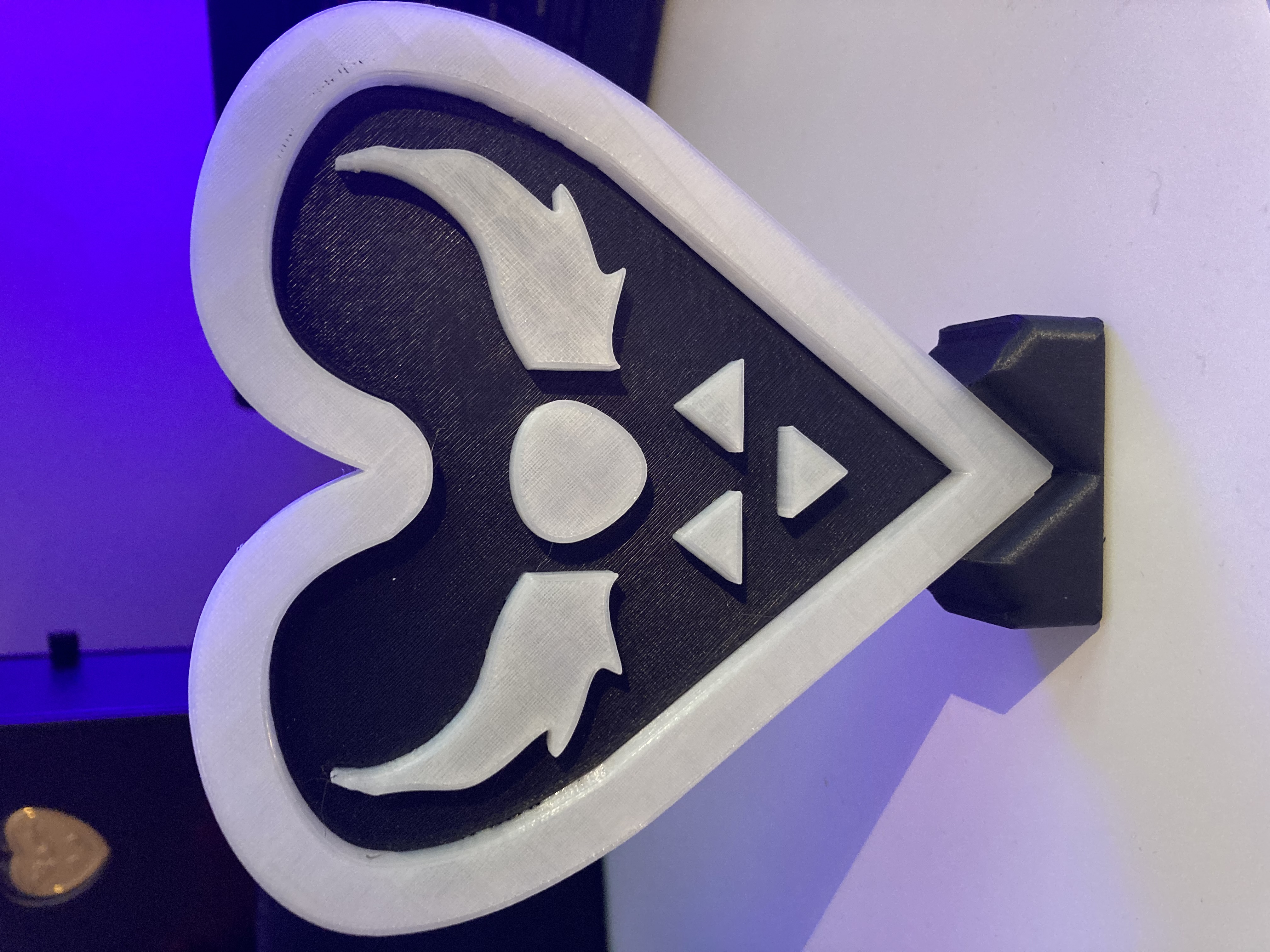 Deltarune Standable Plaque