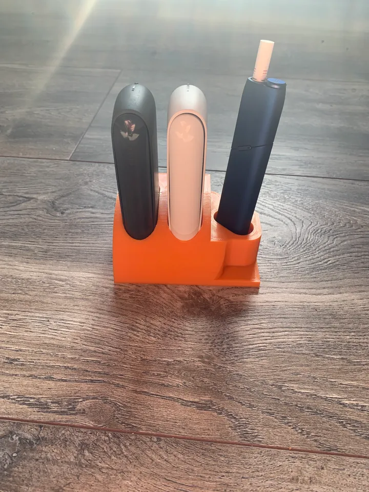 IQOS DUO3 / IQOS ORIGINAL ONE displaystand by Max385, Download free STL  model