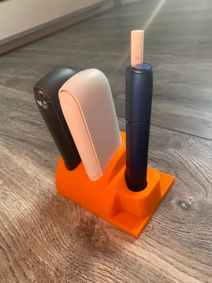 IQOS DUO3 / IQOS ORIGINAL ONE displaystand by Max385, Download free STL  model
