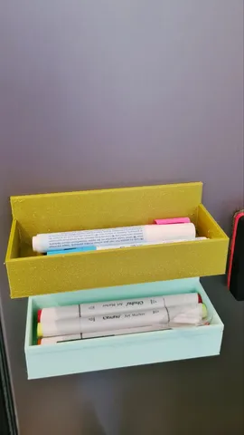 Simple Magnetic Pen Holder