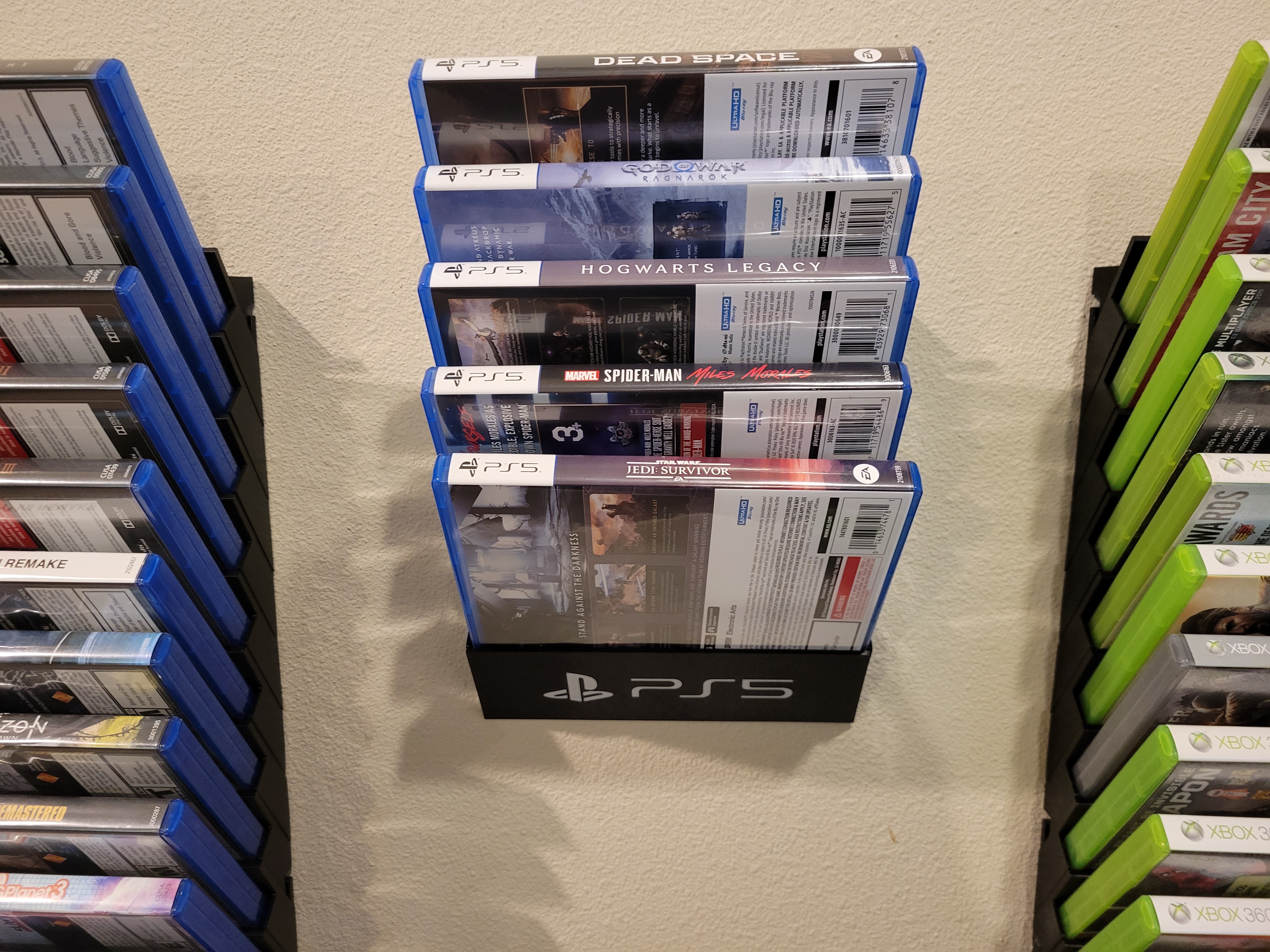 Modular PS5 Games Wall Mount