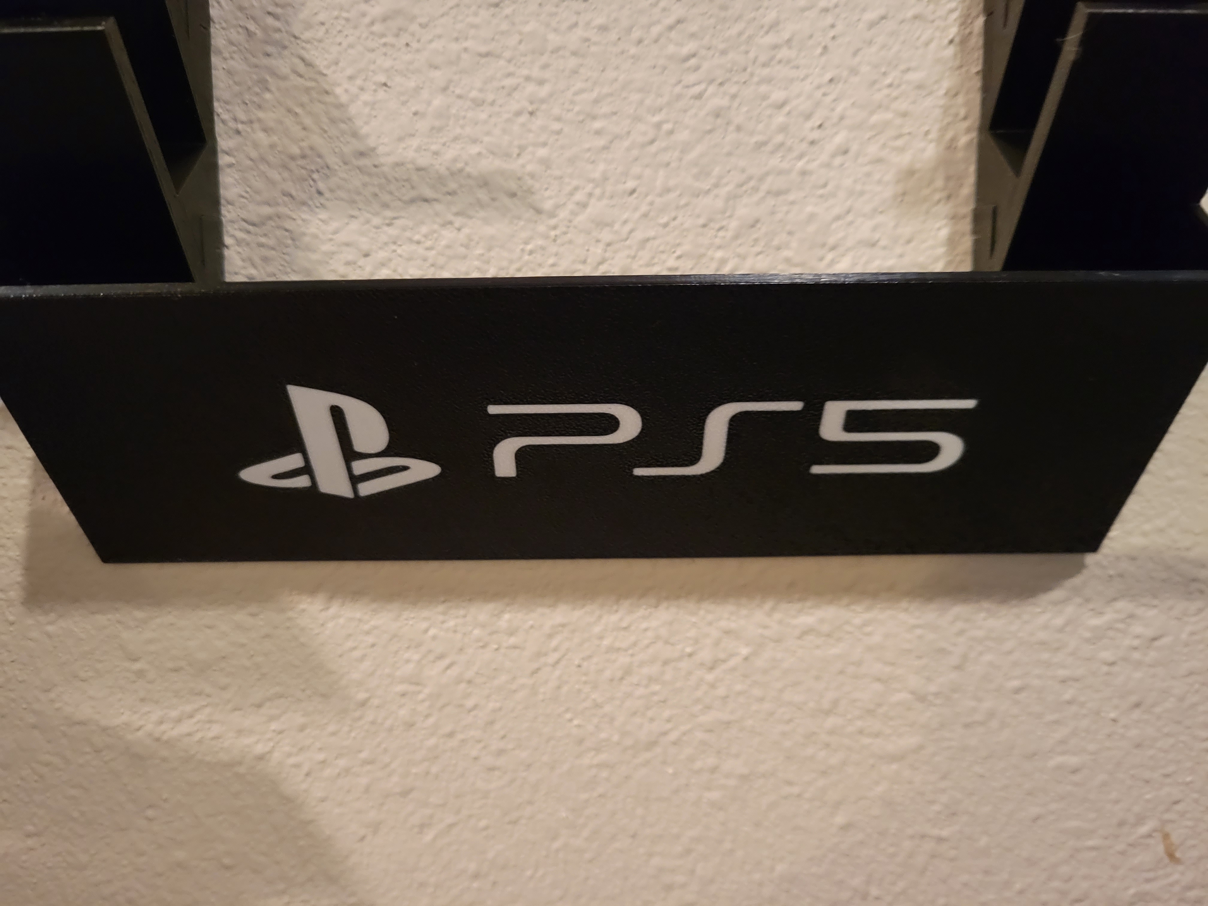 Miniatura 2 do modelo 3D Modular PS5 Games Wall Mount