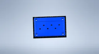 Wago 221 Power Distribution Block by 6d6178, Download free STL model
