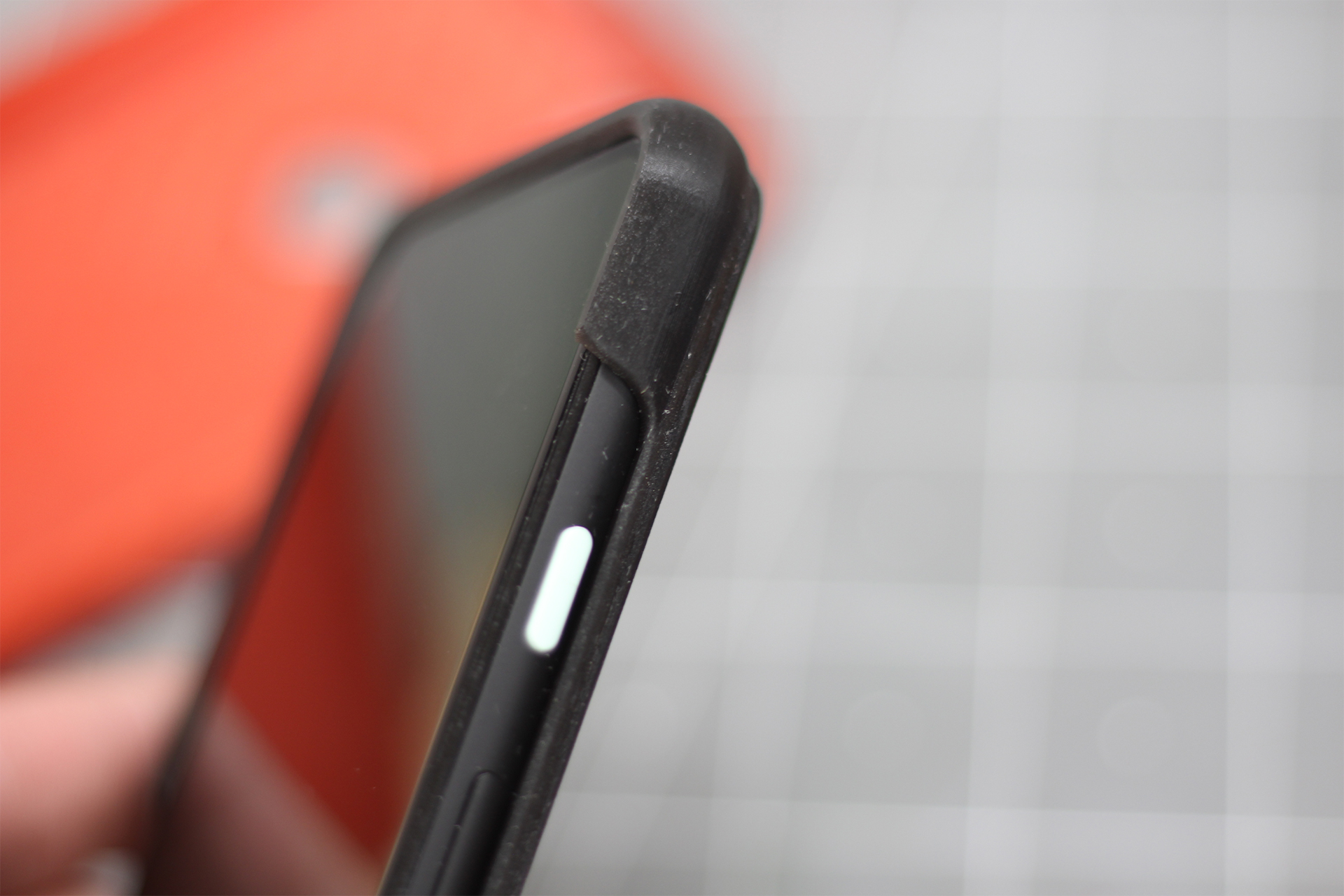 Pixel 4a TPU Case with Cutouts for Buttons and Swiping