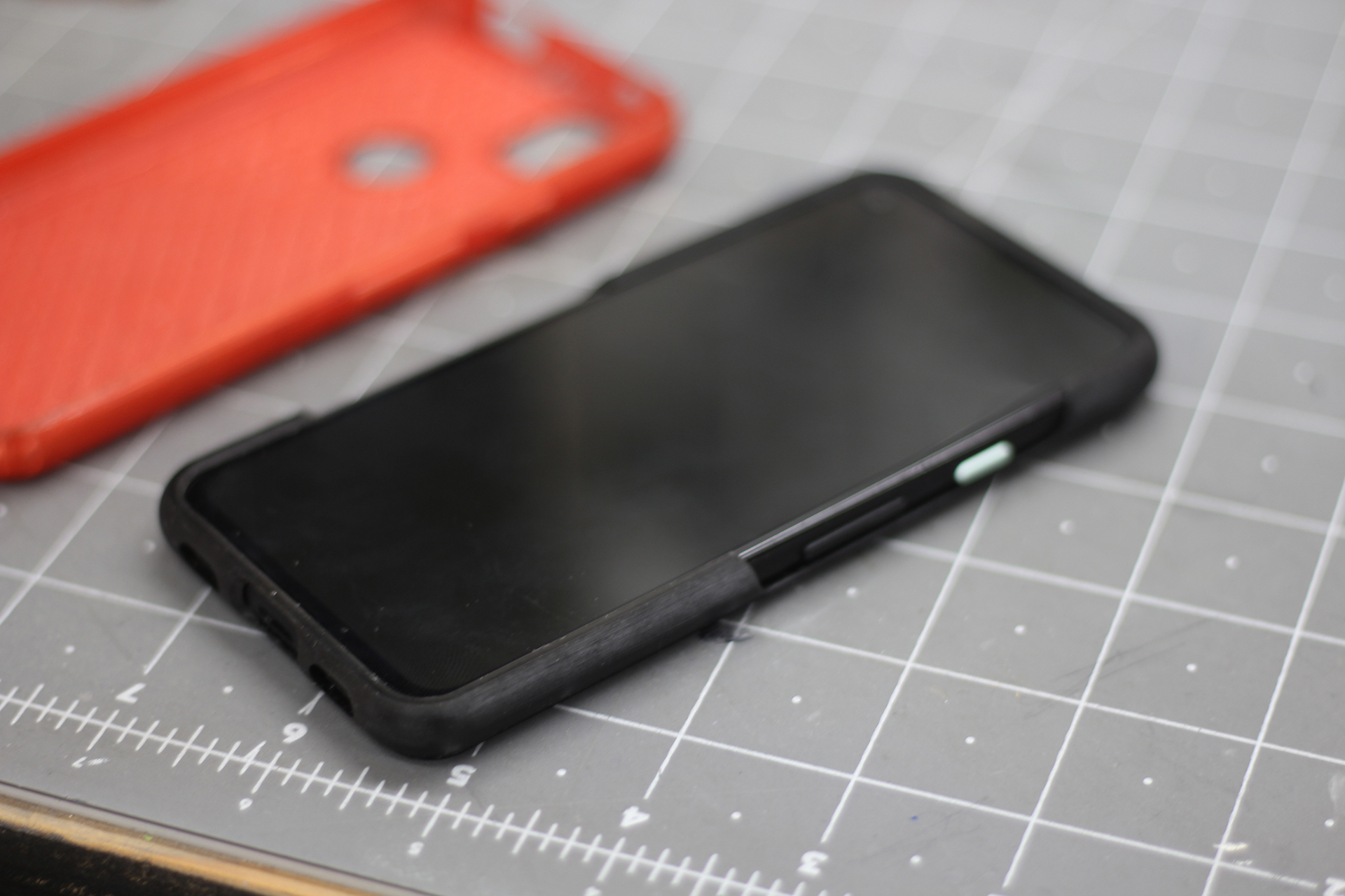 Pixel 4a TPU Case with Cutouts for Buttons and Swiping by RadBench | Download free STL model ...