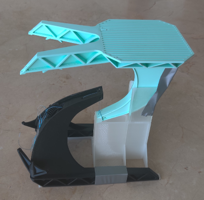 Miniatura 2 do modelo 3D Stable Tensegrity Table