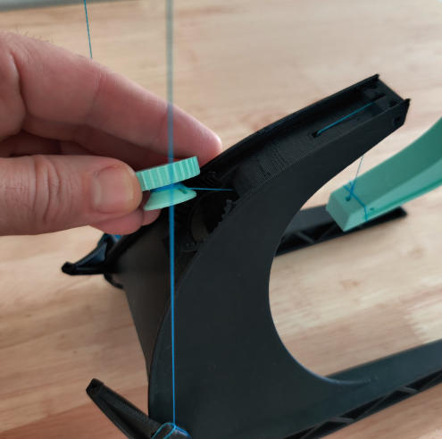 Miniatura 5 do modelo 3D Stable Tensegrity Table