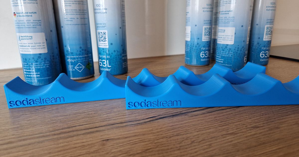 Soda Stream CO2 Cylinder Holder (multiple sizes) by cHaOt166 Download