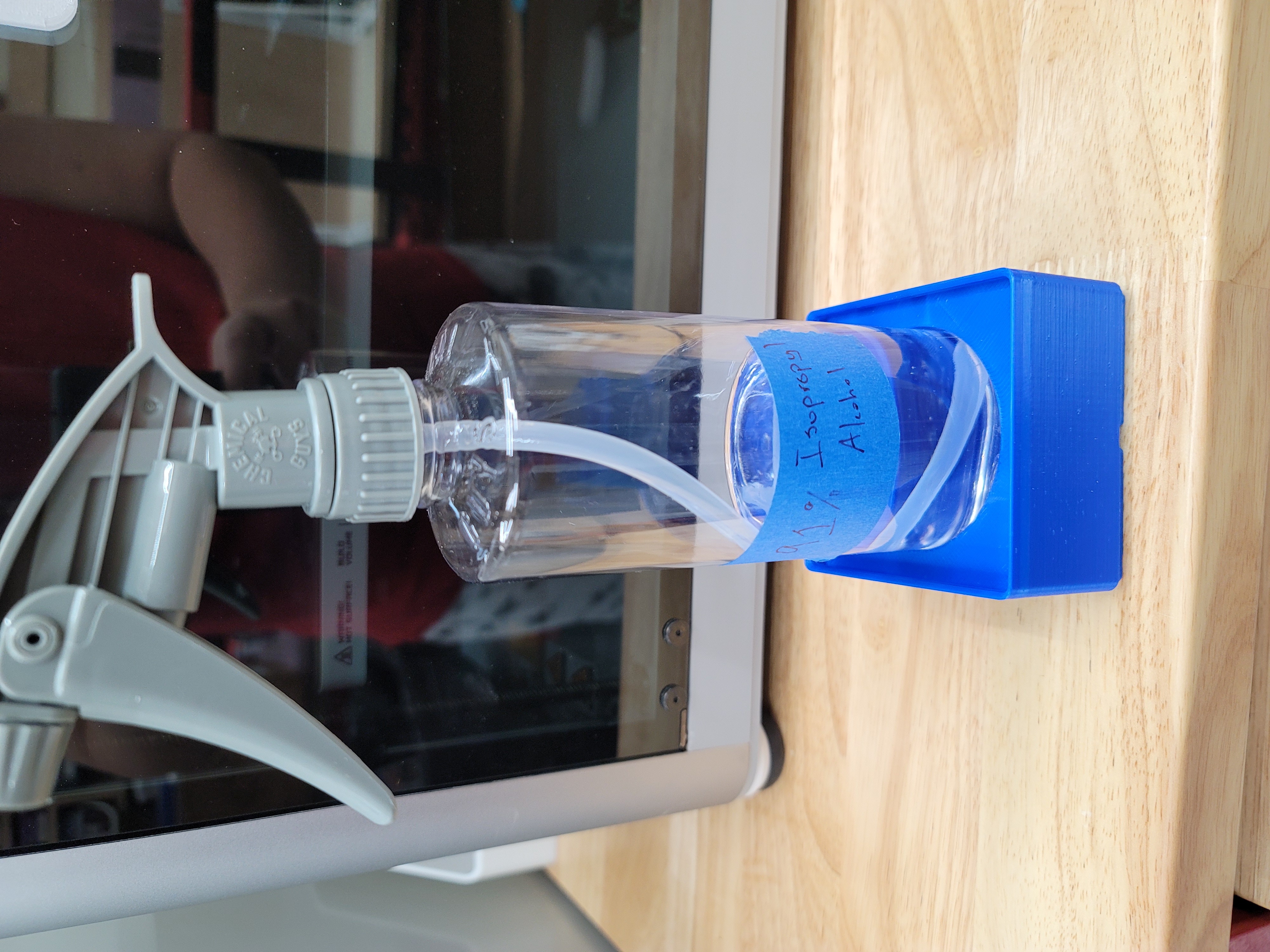 Gridfinity Holder for Chemical Guys Spray Bottle by TxGnRnr, Download free  STL model