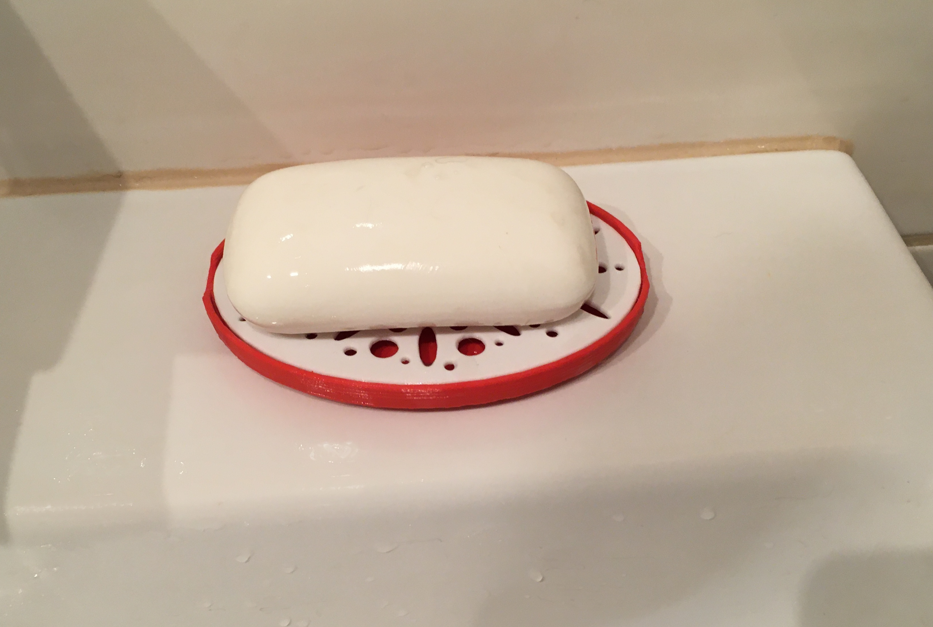 Soap holder by Hannah Download free STL model