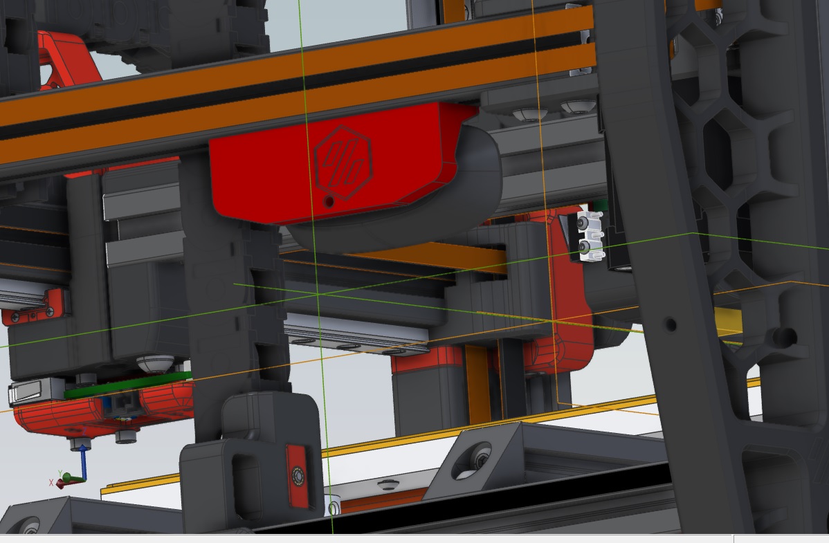 Voron Logitech C270 Adjustable Rear Gantry Mount By Ken226 | Download ...