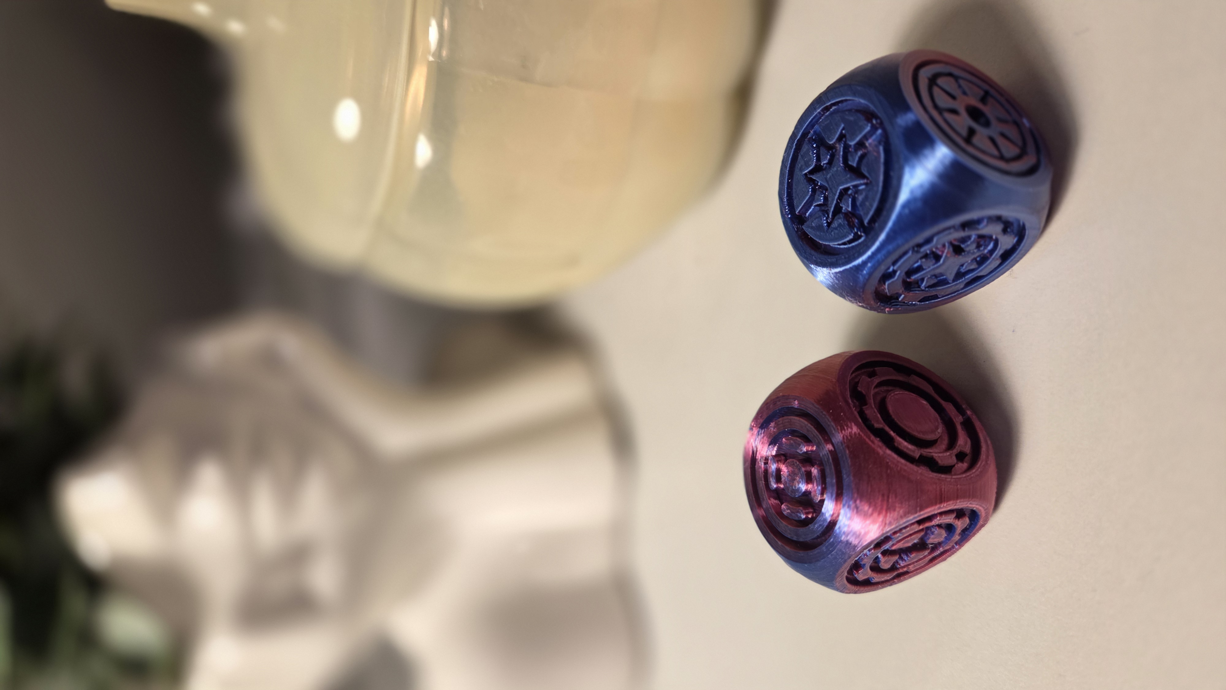 Star Realms Dice