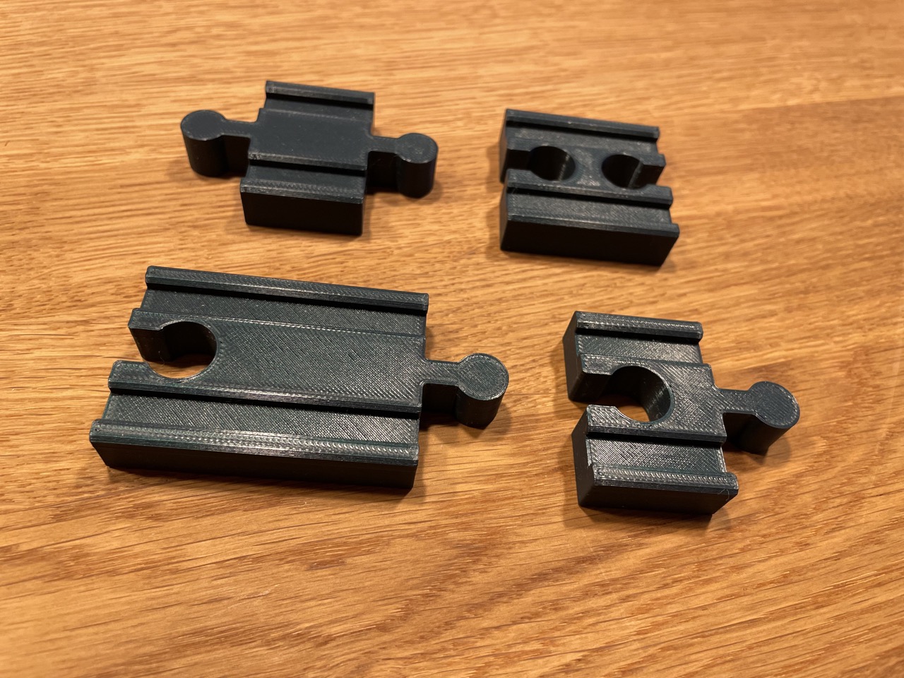Simple but useful Brio rails and connectors
