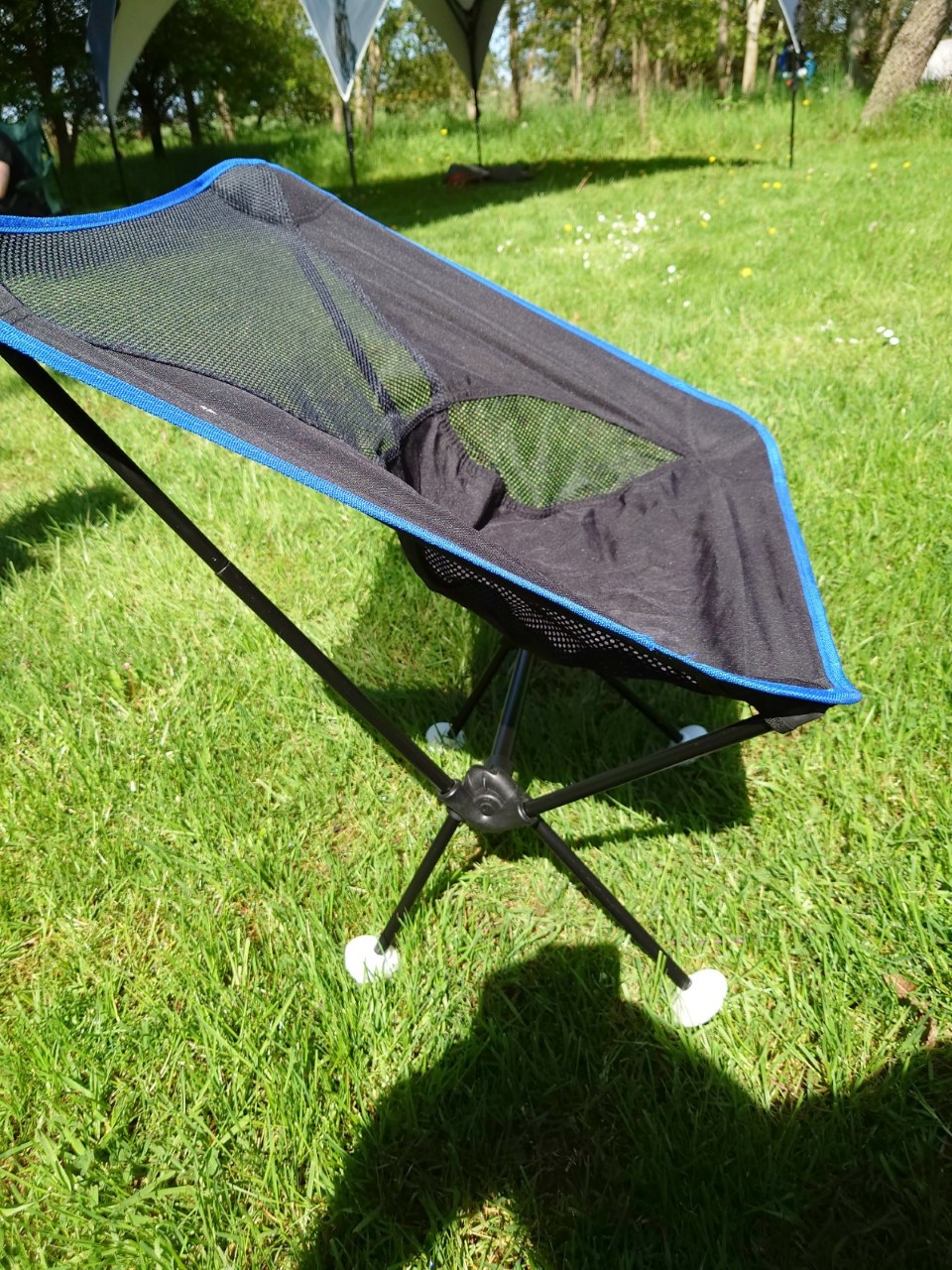 Camping chair foot