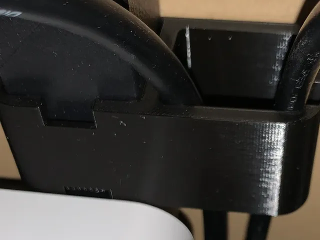 Bekant beam clip-on cable holder