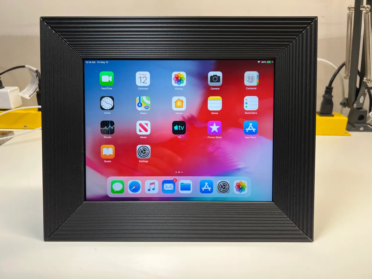 iPad Air (1st Gen) Picture Frame by polywhale | Download free STL model ...