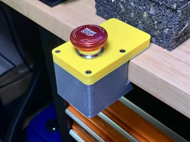 Bouton d'arrêt d'urgence