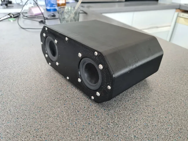 New ND65 Speaker enclosure