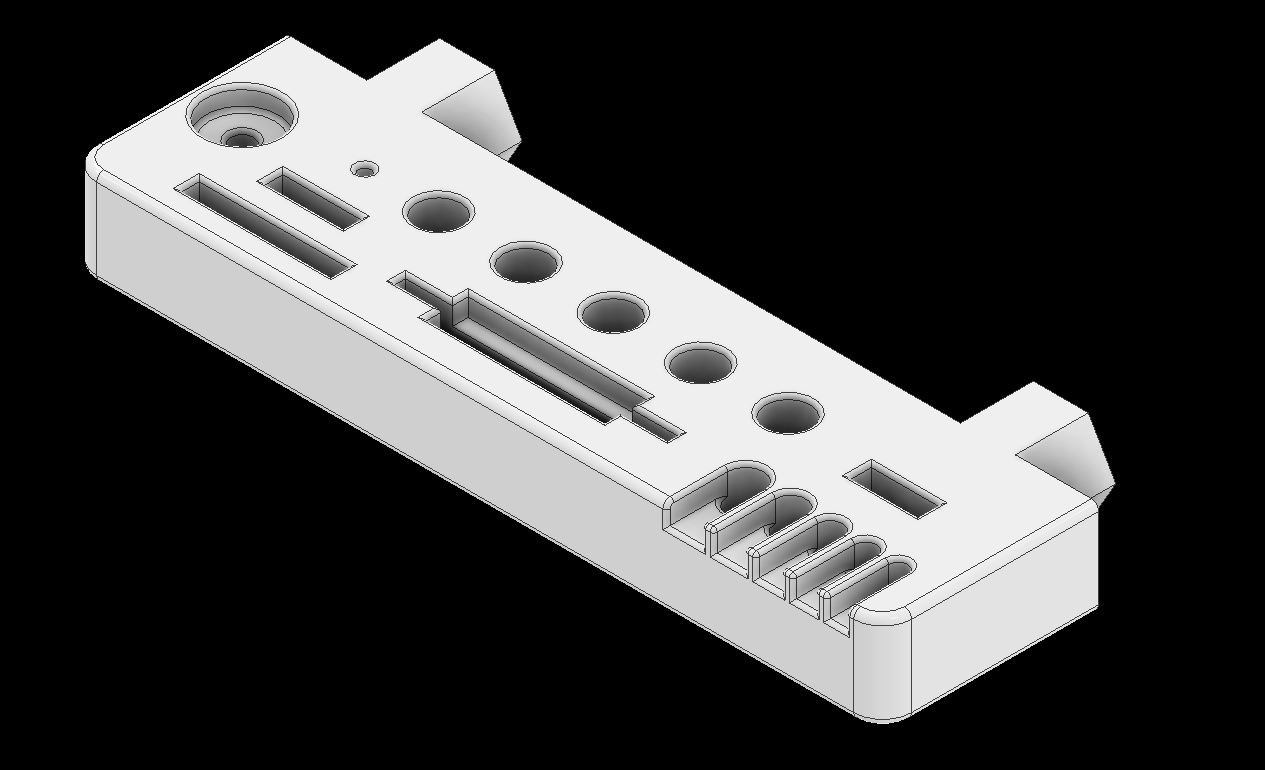 tool holder for honeycomb wall