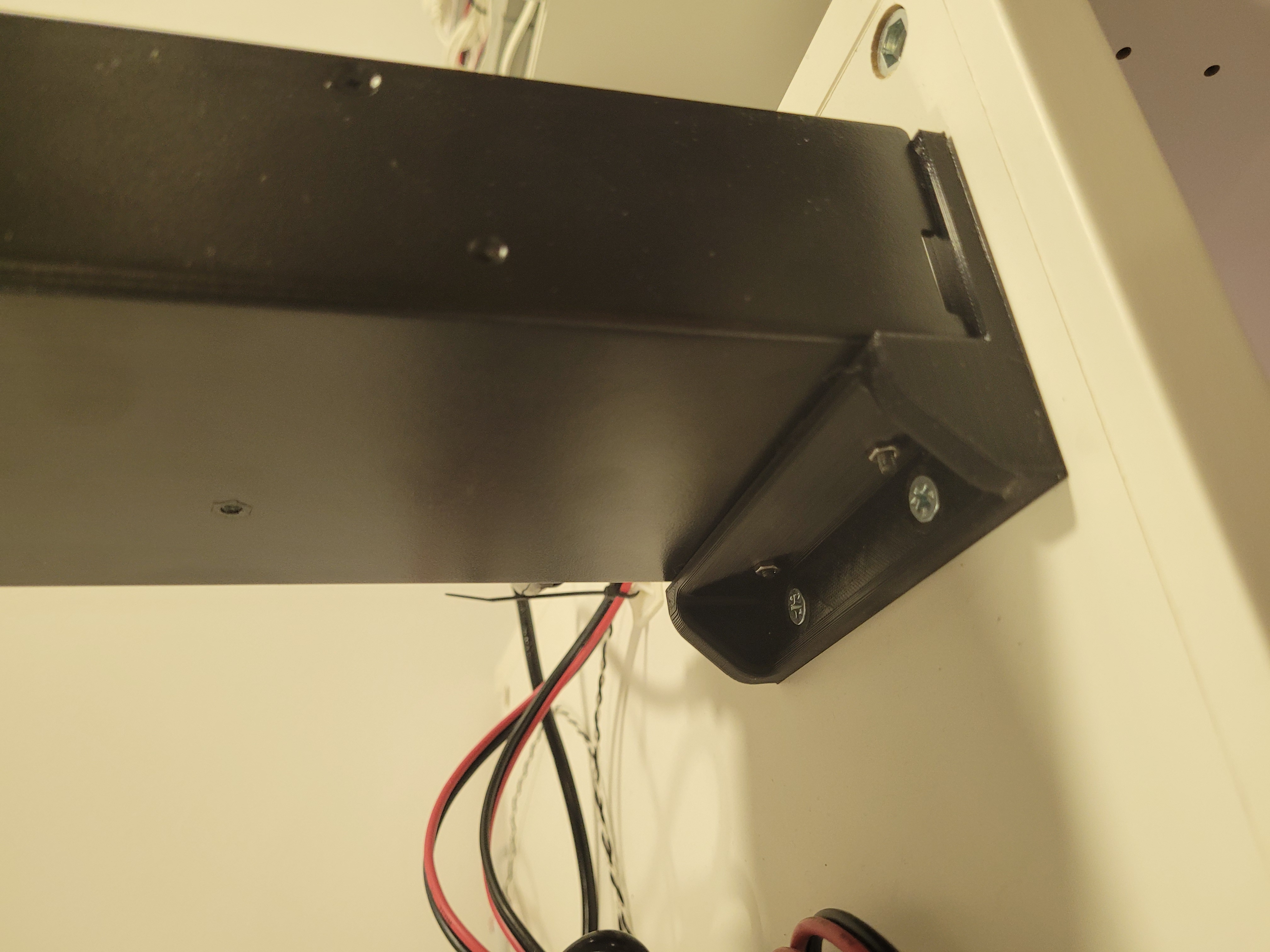 Prusa Black PSU Upright Holder