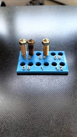 extruder tip holder