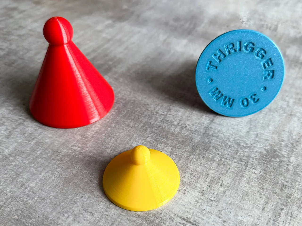 Thrigger: Trigger Point Massage Tool - Three sizes (+ Parametric with ...