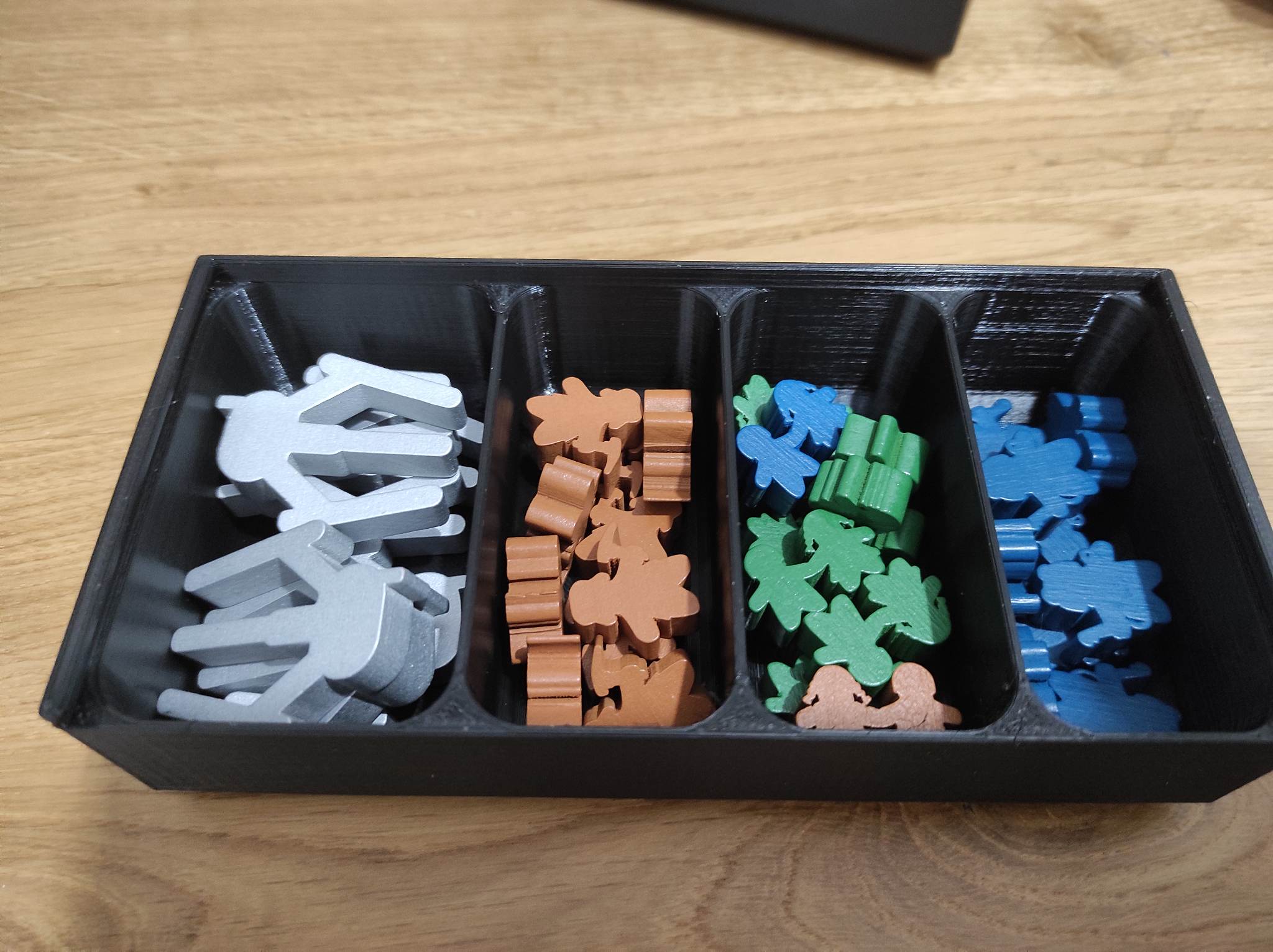 Frostpunk Board Game Insert   Organizer By Sortirus 