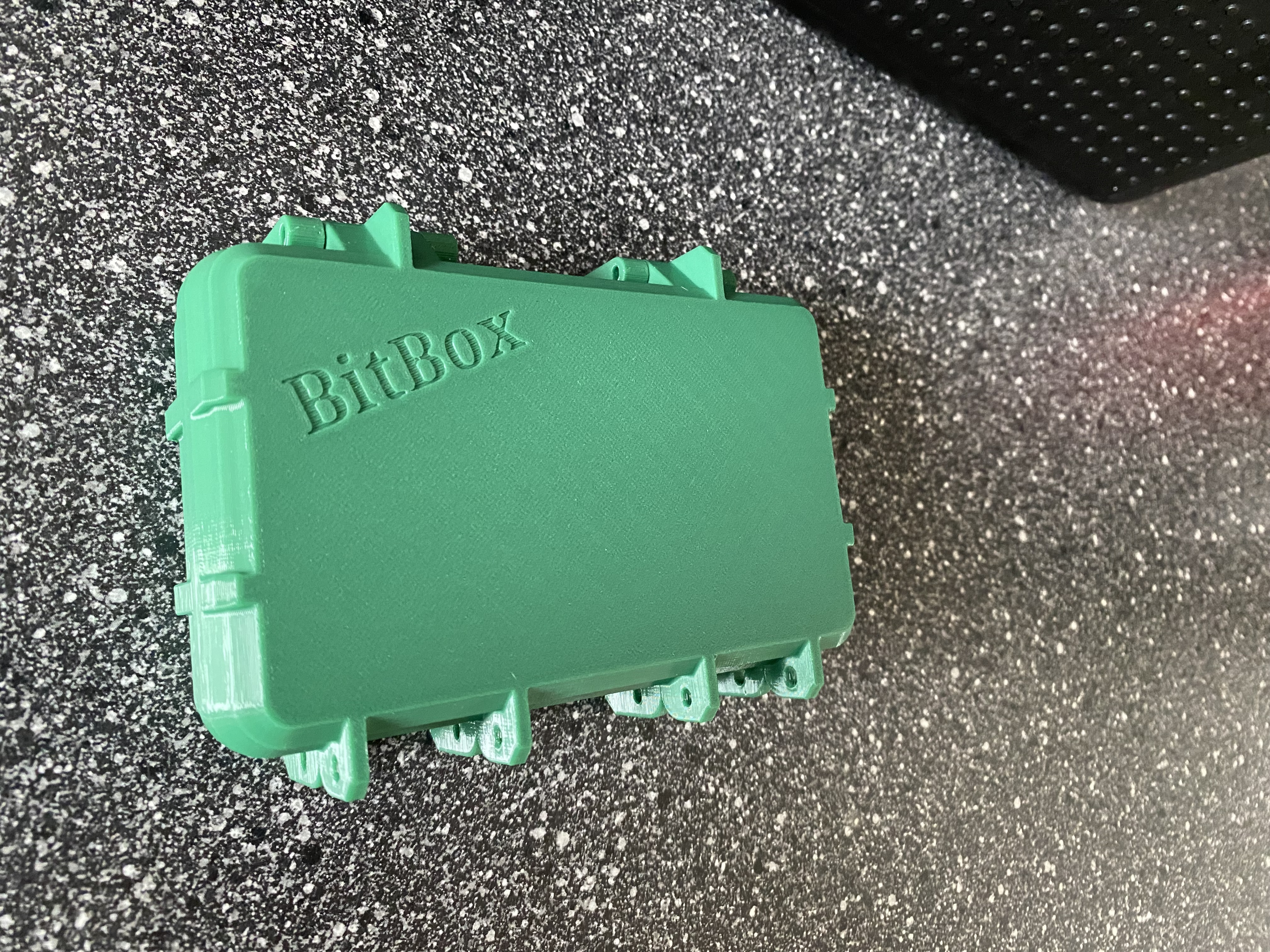 Miniatura 2 do modelo 3D BitBox-v2. PLA.