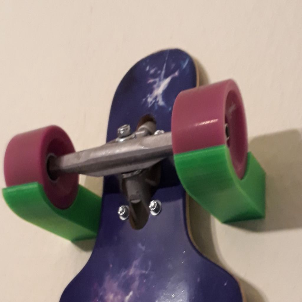 Longboard Wall Mount