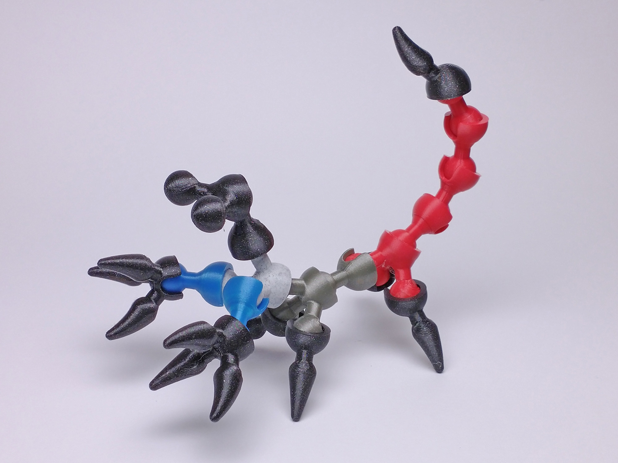 Molecules Building Blocks by LoboCNC | Download free STL model ...