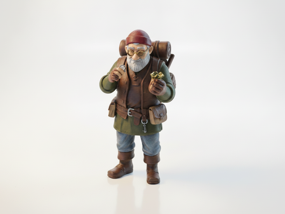 Gold Digger Miscellaneous Figure 3D Printable