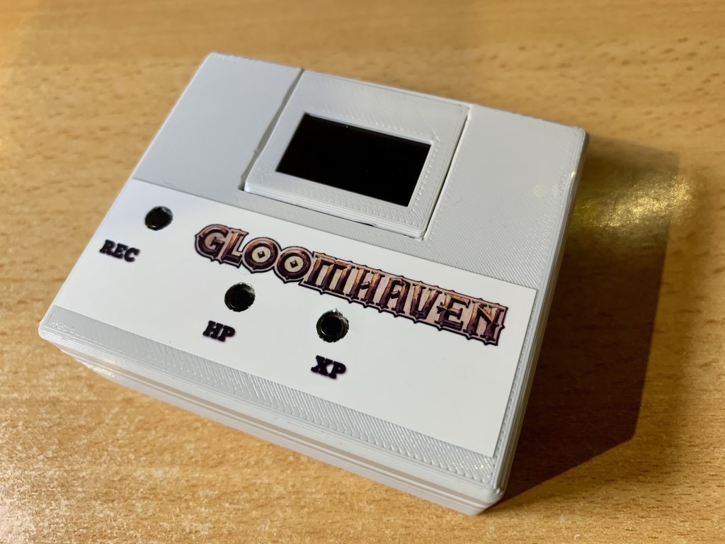 Ultimate Gloomhaven XP/HP counter