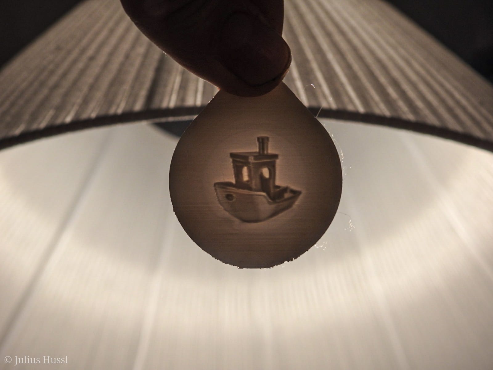Custom Lithophane Keychain