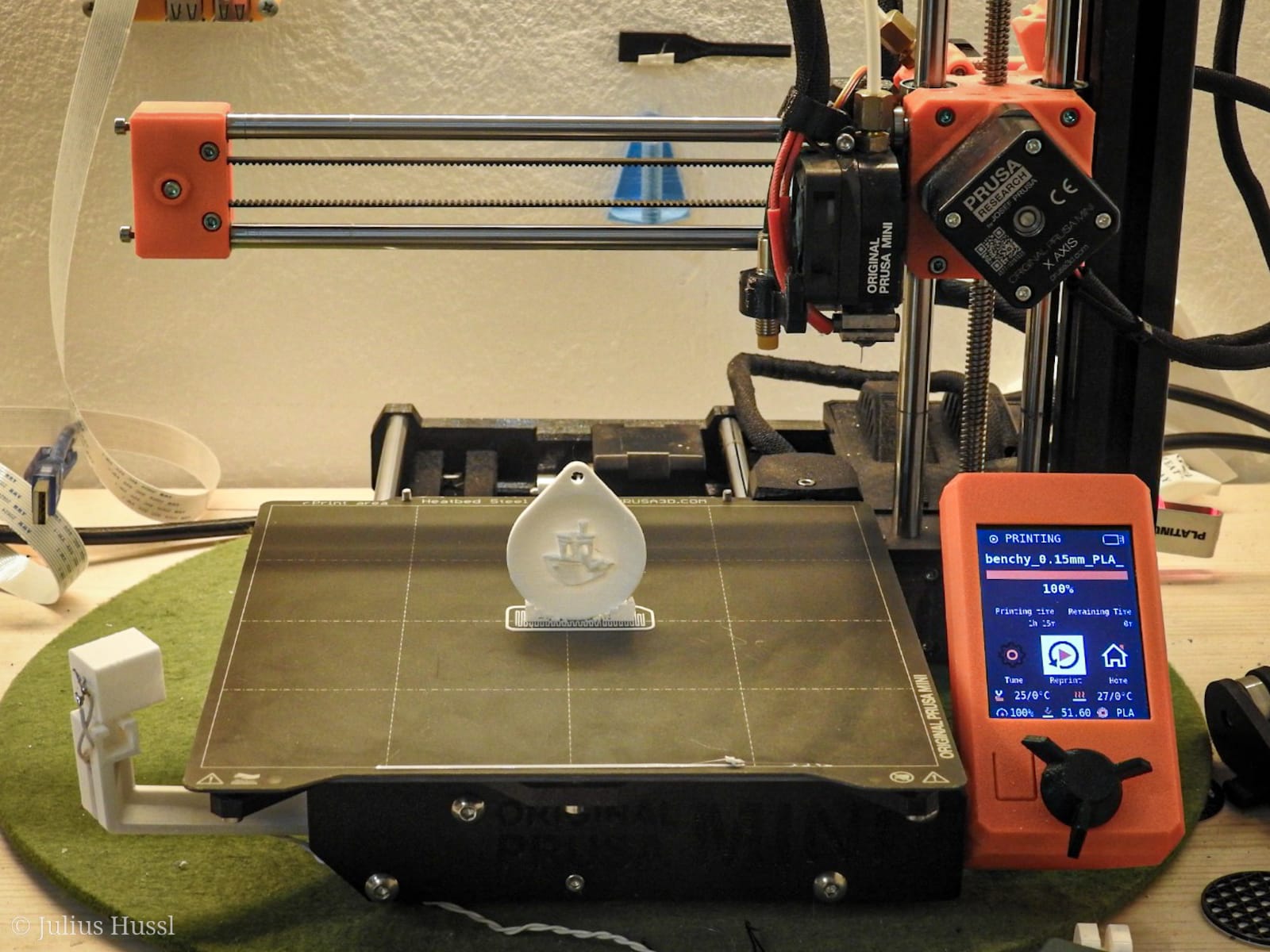 Miniatura 6 do modelo 3D Custom Lithophane Keychain